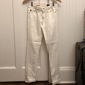 White Jeans from AG